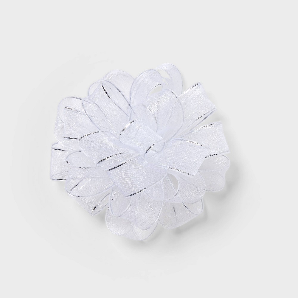 Fabric Wedding Bow - Spritz™: Multicolored Polyester Gift Packaging Accessory for Weddings & Baby Showers