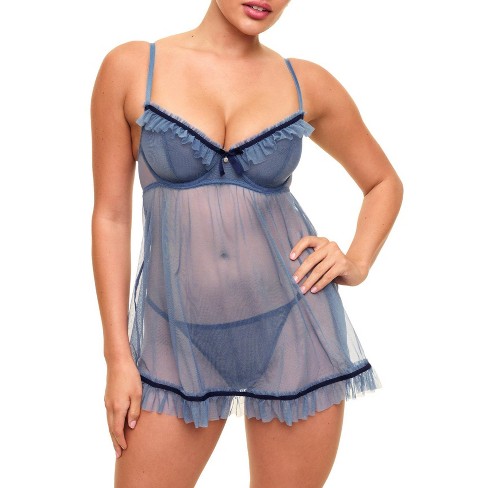 Adore Me Women's Tayla Babydoll Lingerie - image 1 of 4