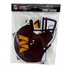 NFL Washington Commanders 2pk Logo and Helmet Garden Stake Set - 4 of 4