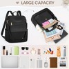 Generic Backpack Purse Mini Backpack Fashion Designer Handbag Convertible Travel Bag - 2 of 4