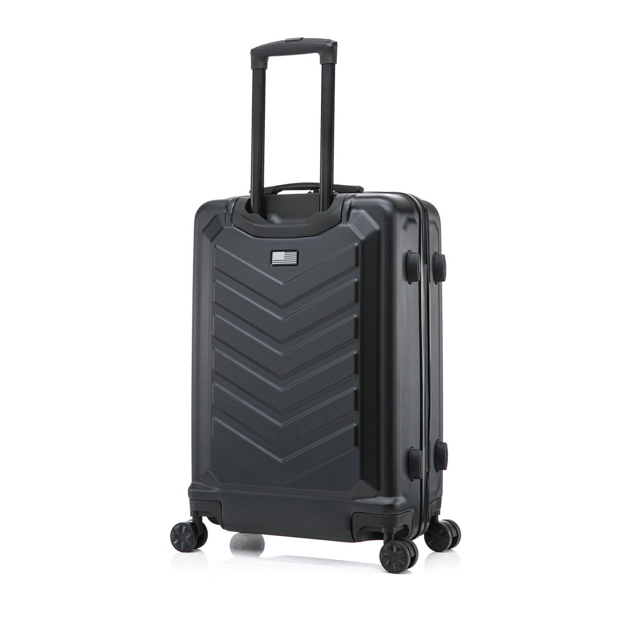 U.S. Army FOX 24" Medium Checked Hardside Suitcase - thumbnail 4