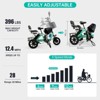 Topteng Folding Electric Tricycle for Adults - 4 of 4