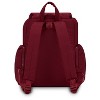 Bearpaw Women's Backpack - Puffy Quilted Top Open Backpack for Women, Cute Laptop Bag for Work & Travel | Fits Most 15" Laptops - 4 of 4