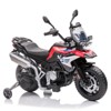 Kids Motorcycle, Licensed BMW 12V 7AH Ride On Motorcycle, Kids Car with Different Speed, High/Low Speed, LED Headlights, Spring Suspension, Music - 2 of 4