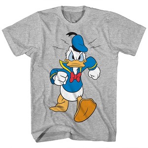 Mens Disney Donald Duck Shirt - Classic Vintage Donald Duck Tee Shirt - Donald Duck Graphic T-Shirt - 1 of 4
