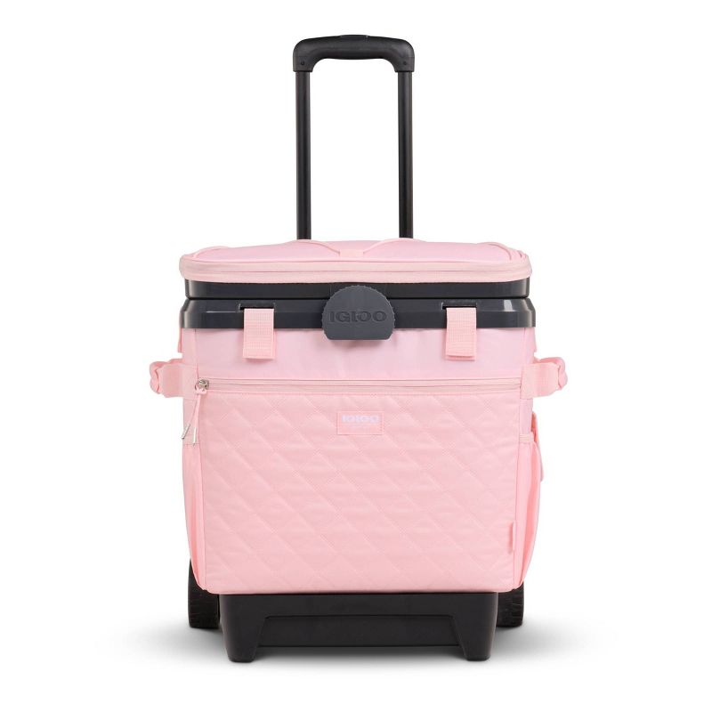 Igloo MaxCold Duo Cool Fusion 36 Rolling Cooler - Rose Quartz, 1 of 17