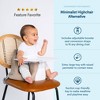 Upseat Infant Floor & Booster Seat - Taupe - 3 of 4