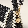 Colorblock Beaded Crossbody Bag - kate spade new york x Target Black/White - 4 of 4