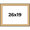 PosterPalooza | Traditional Gold Picture Frame - UV Acrylic, Backing Board, Hanging Hardware Included - 2 of 4