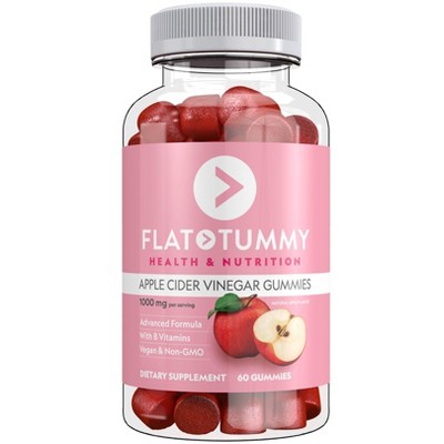 Flat Tummy Acv Gummies - 60ct : Target