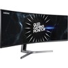Samsung LC49RG90SSNXZA-RB 49" CRG9 Dual QHD Curved QLED Gaming Monitor - Certified Refurbished - image 2 of 4