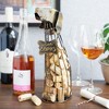 True Dog Wine Cork Holder, Decorative Wine Cork Storage and Decor, Set of 1, Rustic Bronze Finish, Holds 50 Wine Corks - 2 of 4