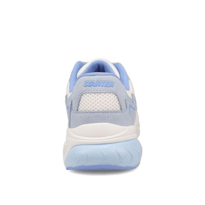 Женские кроссовки Starter Womens Star Light Synthetic Leather and Mesh Sneaker, Skyway/Blue, Size 9.5 — фото 3