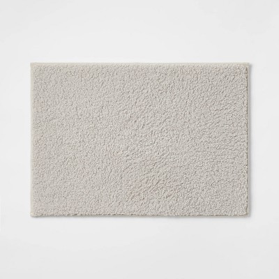 Photo 1 of Assorted colors (Green, tan, gray ) Boucle Memory Foam Bath Rug - Room Essentials™