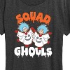 Women's - Dr. Seuss - Squad Ghouls Thing 1 and Thing 2 Short Sleeve Graphic T-Shirt - 2 of 4