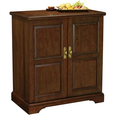 Howard Miller 695117 Howard Miller Lodi Ii Wine & Bar Console 695117 Cherry Bordeaux