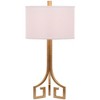 Arabelle Hardback Table Lamp (Set of 2) - 27.5 Inch Height - LIT4508 - Gold - Safavieh - 3 of 4