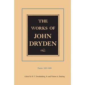 The Works of John Dryden, Volume II - (Hardcover) - 1 of 1
