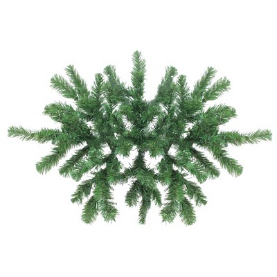 Northlight 28" Unlit Deluxe Windsor Pine Artificial Christmas Swag