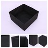 Unique Bargains Shelves Closet Fabric Storage Bin for Organizing Clothes Books 1 Pc - 2 of 4