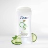 Dove Beauty 0% Aluminum Cucumber & Green Tea Deodorant Stick - image 4 of 4