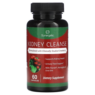 Sunergetic Kidney Cleanse, 60 Capsules
