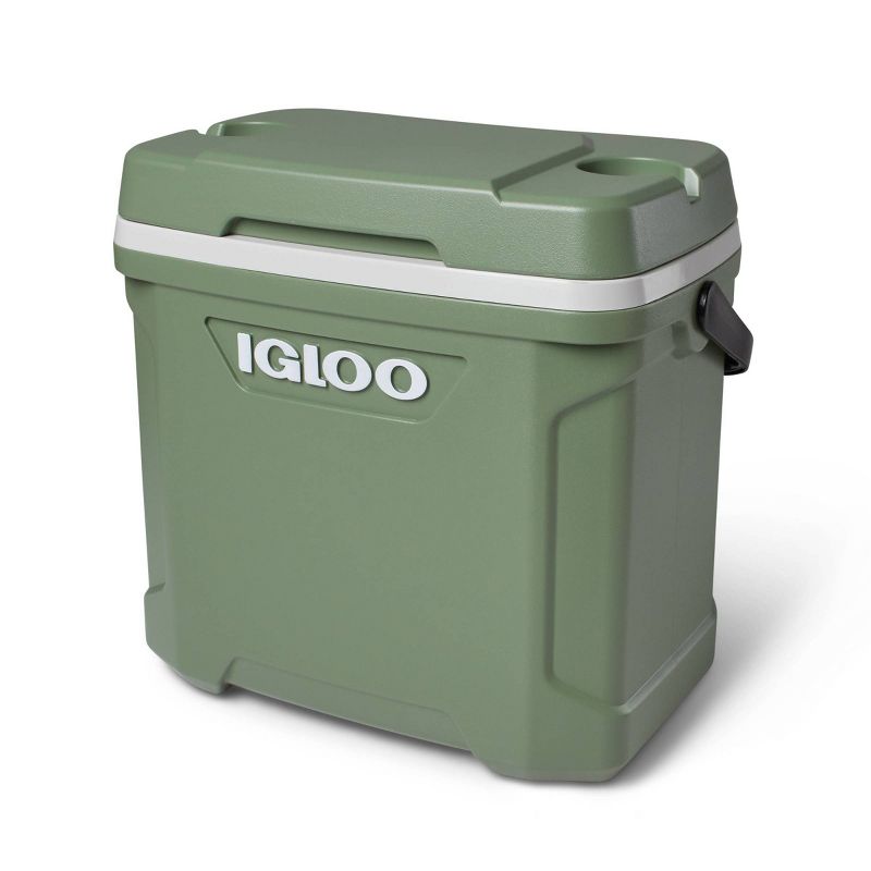 Igloo Ecocool Latitude 30qt Cooler - Green, 4 of 15