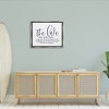 Stupell Industries The Lake Definition Family Phrase, 31" x 25" - 2 of 4