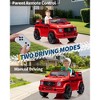 Kids 12V Ride-On Car,Licensed Mercedes G63 with Remote Control, Wheels Suspension - 3 of 4
