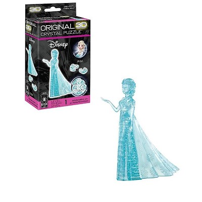 University Games Frozen Elsa 32 Piece 3D Crystal Jigsaw Puzzle