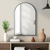 Lirago Accent Mirror Vanity Mirror Decor Mirror Wall Mirror 36x24 Black - 2 of 4