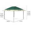 GustoWave Outdoor 13x13Ft Pop Up Gazebos Canopy Tent for Parties, Camping - 2 of 4