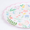 Meri Meri Meadow Unicorns Dinner Plates (Pack of 8) - 2 of 2