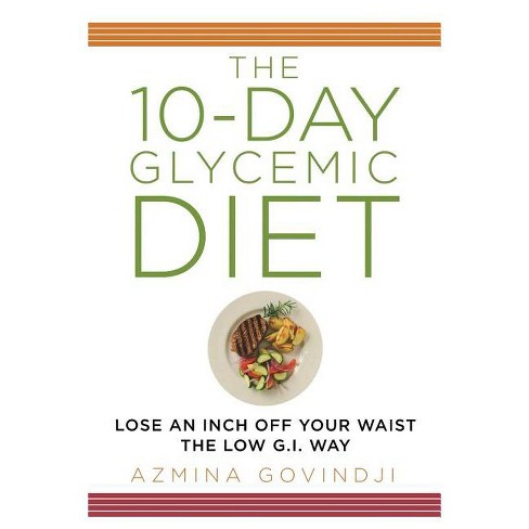 10-Day Glycemic Diet - by  Azmina Govindji (Paperback) - image 1 of 1