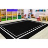 Flagship Carpets Simply Stylish Border Area Rug - 2 of 4