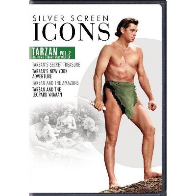 Silver Screen Icons: Johnny Weissmuller as Tarzan Volume 2 (DVD)(2018)