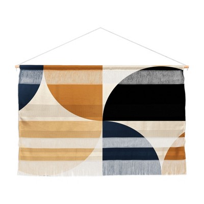 Colour Poems Bold Minimalism XII Fiber Wall Hanging - Society6
