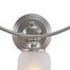 Vaxcel Monrovia 3 - Light Vanity in  Brushed Nickel - 2 of 4