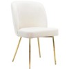 Ren Home Trina Dining Chairs with Gold Legs - 4 of 4
