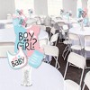 Big Dot of Happiness Baby Gender Reveal - Team Boy or Girl Party Centerpiece Sticks - Showstopper Table Toppers - 35 Pieces - 2 of 4