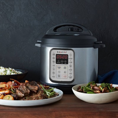 Instant Pot 6qt 9-in-1 Pressure Cooker newest Bundle