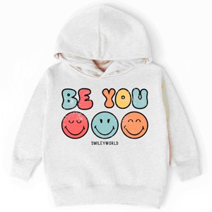 The Juniper Shop SmileyWorld Be You Groovy Toddler Hoodie - 1 of 4