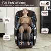 REALRELAX FS-01 Full Body Zero Gravity with Shiatsu Massage Chair,Brown - 3 of 4