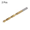 Unique Bargains High-Speed Steel Metric Carpenter Twist Straight Brad Point Drill Bits - 3 of 3