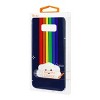 Reiko Samsung Galaxy S8 Edge/ S8 Plus TPU Design Case with 3D Soft Silicone Poke Squishy Rainbow Cloud - 4 of 4