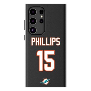 Keyscaper Jaelan Phillips Miami Dolphins 15 Game Tactic MagSafe Compatible Cell Phone Case for Galaxy S24 Plus - 1 of 4