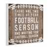 Stupell Industries Time of Year Football Season, 12" x 12" - 3 of 4