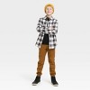 Boys' Button-Down Long Sleeve Flannel Shirt - Cat & Jack™ - image 3 of 3