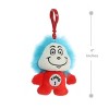 Aurora® Dr. Seuss™ 4" Inch Stuffed Animal Plush Bag Clip Keychain, The Cat In The Hat Thing 1 - 2 of 2