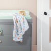 Wipeable Changing Pad Cover Stripe - Cloud Island™ Green - image 2 of 3